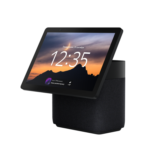 Колонка с умным дисплеем Яндекс Станция Дуо Макс YNDX-00055BLK