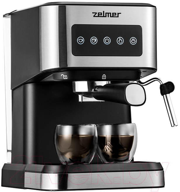 Кофеварка эспрессо Zelmer ZCM6255
