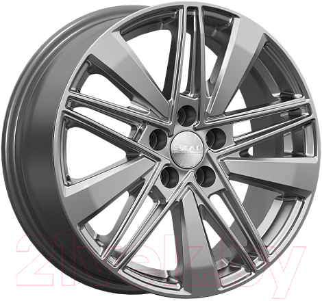 Литой диск SKAD Тайто 16x6.5" 5x114.3мм DIA 67.1мм ET 45мм Графит