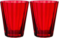 Набор стаканов Lefard Lotus Red / 887-432 (2шт) - 
