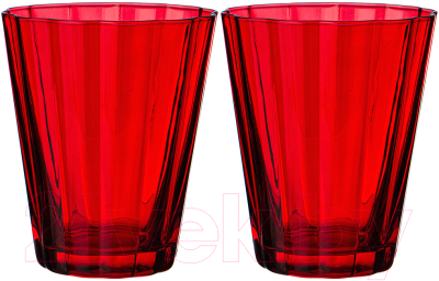 Набор стаканов Lefard Lotus Red / 887-432 (2шт)