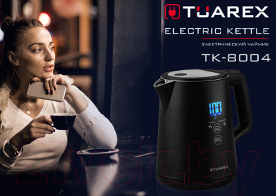 Электрочайник Tuarex TK-8004 (черный)