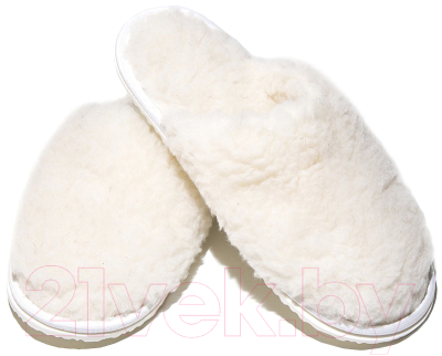 Тапочки домашние Smart Textile Домашнее тепло H520 (р-р 36-37, белый)