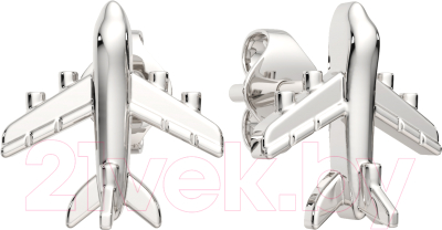 Изображение товара Серьги из серебра ZORKA 0300348.ZZ