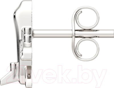 Изображение товара Серьги из серебра ZORKA 0300348.ZZ