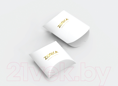 Серьги из комбинированного золота ZORKA 3D00134.14K.B (с бриллиантами)