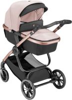 Детская универсальная коляска Cam Avant 2 в 1 / ART968-T584+ART805T-V95S (розовый/черный) - 