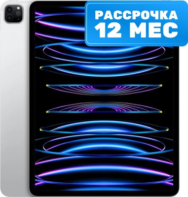 Планшет Apple iPad Pro 11 256GB Wi-Fi A2759 / MNXG3 (серебристый) - 