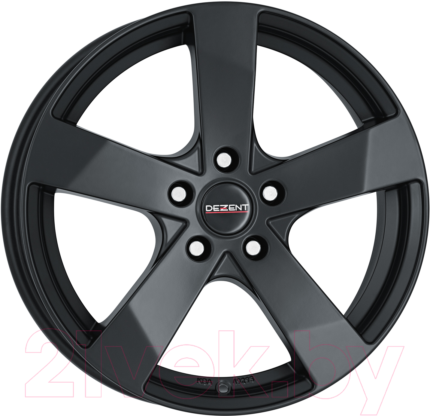 Литой диск Dezent TD 17x7