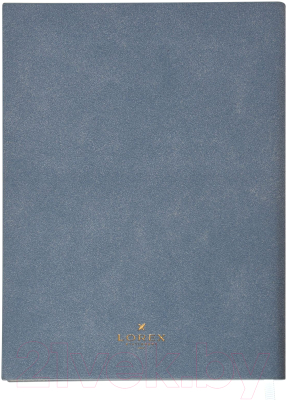 Ежедневник Lorex Elegance Stylish Collection / LXDRA5-ESC4 (80л, пыльно-голубой)