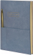 Ежедневник Lorex Elegance Stylish Collection / LXDRA5-ESC4 (80л, пыльно-голубой) - 