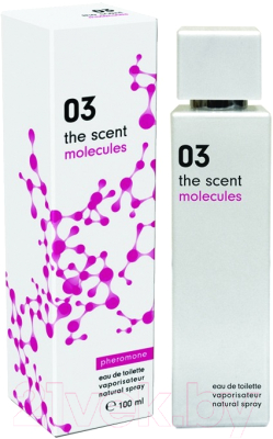 Туалетная вода с феромонами Delta Parfum The Scent Molecules 03 (100мл)