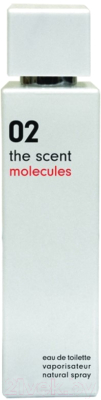 Туалетная вода с феромонами Delta Parfum The Scent Molecules 02 (100мл)