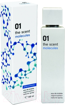 Туалетная вода с феромонами Delta Parfum The Scent Molecules 01 (100мл)