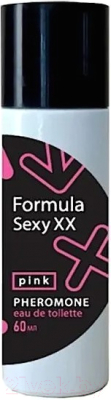 Туалетная вода с феромонами Delta Parfum Formula Sexy XX Pink (60мл)