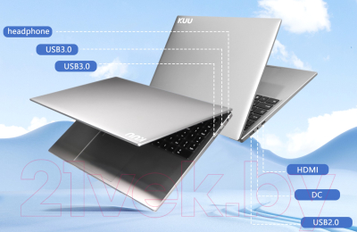 Ноутбук KUU А6 / N95-16-512G