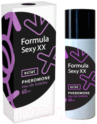 Туалетная вода с феромонами Delta Parfum Formula Sexy XX Eclat (60мл)