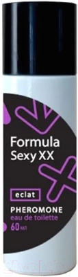 Туалетная вода с феромонами Delta Parfum Formula Sexy XX Eclat (60мл)