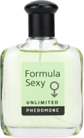 Туалетная вода с феромонами Delta Parfum Formula Sexy Unlimited (100мл) - 