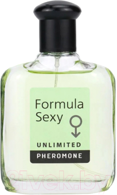 Туалетная вода с феромонами Delta Parfum Formula Sexy Unlimited (100мл)