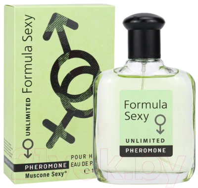 Туалетная вода с феромонами Delta Parfum Formula Sexy Unlimited (100мл)