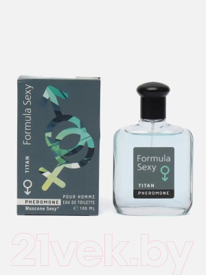 Туалетная вода с феромонами Delta Parfum Formula Sexy Titan (100мл)