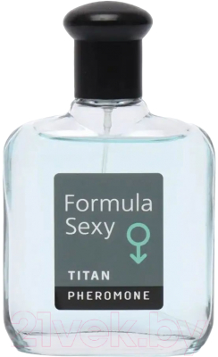 Туалетная вода с феромонами Delta Parfum Formula Sexy Titan (100мл)