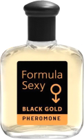 

Туалетная вода с феромонами, Formula Sexy Black Gold
