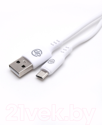 Кабель Digitalpart MC-307 MicroUSB (белый)