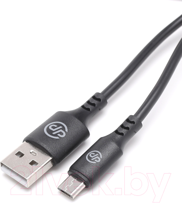 Кабель Digitalpart MC-307 MicroUSB (черный)