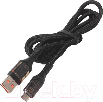 Кабель Digitalpart MC-350T MicroUSB (черный)