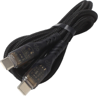 Кабель Digitalpart TC-350T USB-C to USB-C (черный) - 