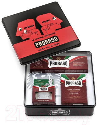 Набор косметики для бритья Proraso Primadopo