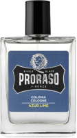 Одеколон после бритья Proraso Azur Lime (100мл) - 