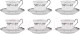 Набор для чая/кофе Lenardi Argento 666-399 (12пр) - 
