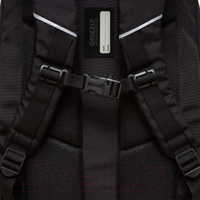 Рюкзак Grizzly RU-432-2 (черный)