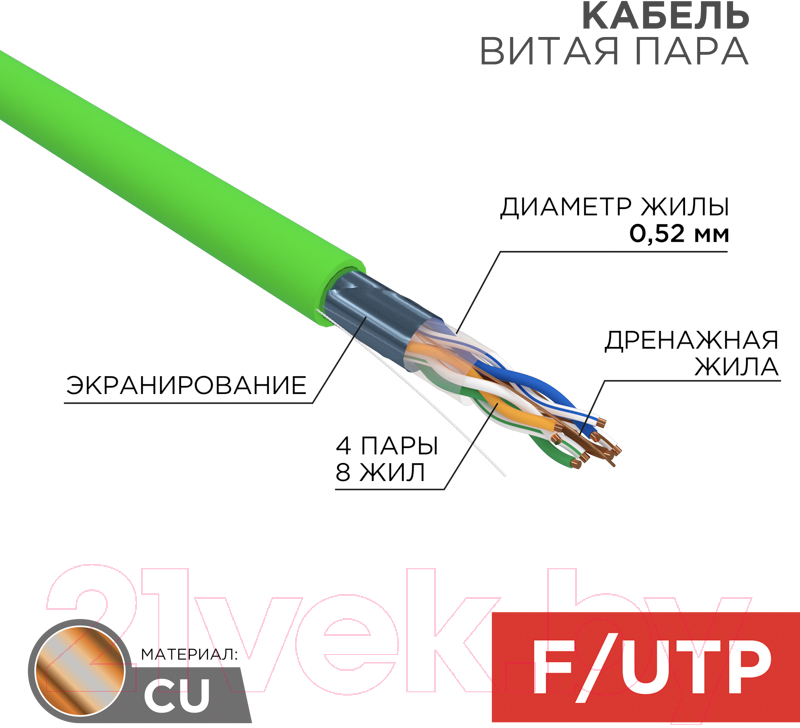 Кабель Rexant 01-0161