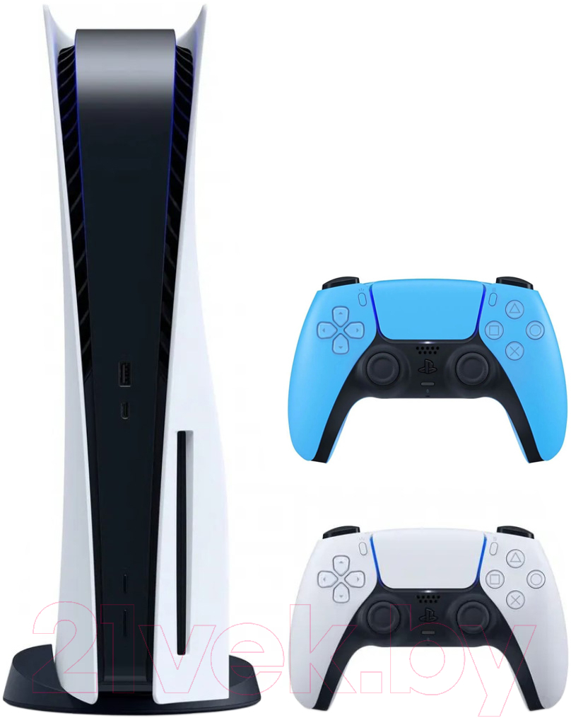 Игровая приставка Sony PlayStation 5 + геймпад Sony PS5 DualSense