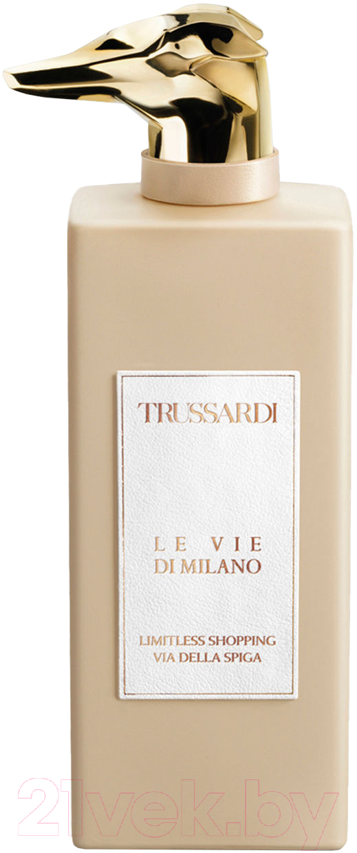 Парфюмерная вода Trussardi Le Vie di Milano Limitless Shopping in Via Della Spiga