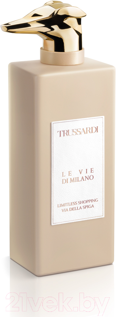 Парфюмерная вода Trussardi Le Vie di Milano Limitless Shopping in Via Della Spiga