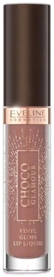 Жидкая помада для губ Eveline Cosmetics Choco Glamour №01 (4.5г)