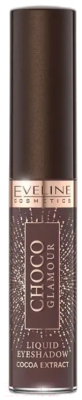 Тени для век Eveline Cosmetics Choco Glamour №05 Матовые жидкие (6.5мл)