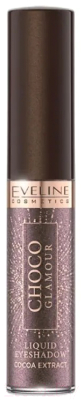 Тени для век Eveline Cosmetics Choco Glamour №06 Блестящие жидкие (6.5мл)