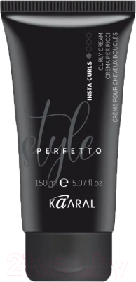 Крем для укладки волос Kaaral Insta-Curls Для кудрявых вьющихся волос (150мл)