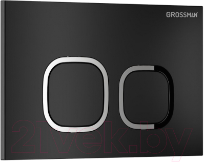 Кнопка для инсталляции Grossman Cosmo 700.K31.02.210.210 (черный матовый)