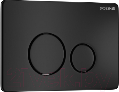 Кнопка для инсталляции Grossman Style 700.K31.05.21M.21M (черный матовый)