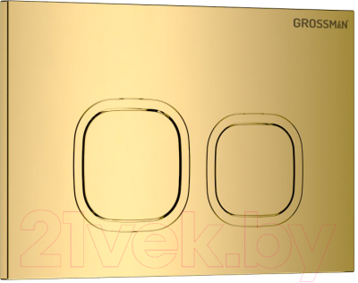 Кнопка для инсталляции Grossman Cosmo 700.K31.02.300.300 (золото глянцевое)