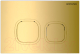 Кнопка для инсталляции Grossman Cosmo 700.K31.02.300.300 (золото глянцевое) - 