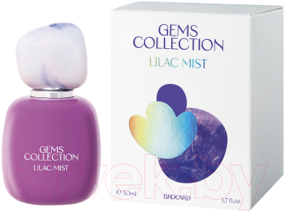 Туалетная вода Brocard Gems Collection Lilac Mist (50мл)
