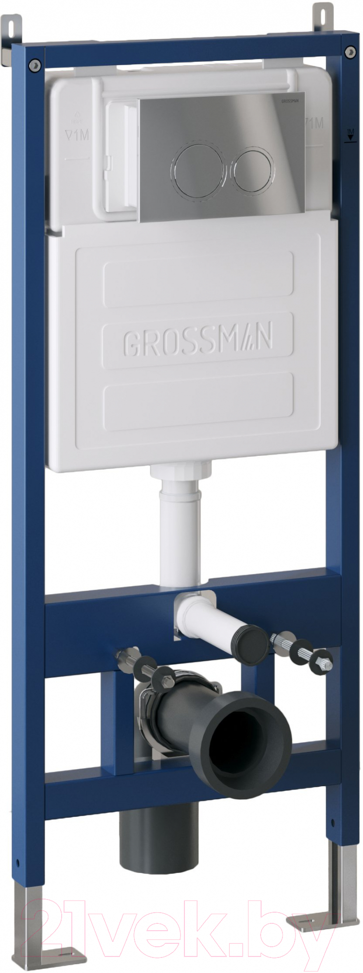 Кнопка для инсталляции Grossman Galaxy 700.K31.01.100.100